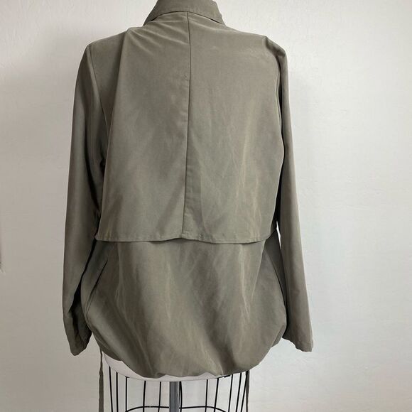 Orange Creek s/m oversized coat sage green - Picture 4 of 9